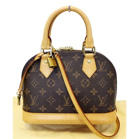 louis vuitton alma bb monogram ebay|Louis Vuitton Alma bb bag.